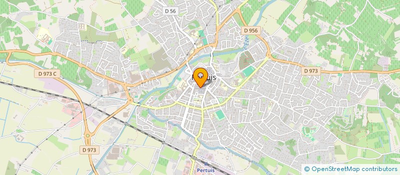 localisation de l'entreprise SCI TALINE  PERTUIS