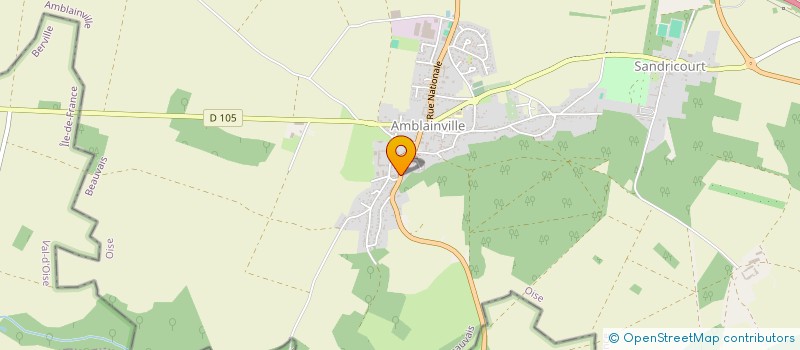 localisation de l'entreprise SCI TALINEAU  ESCHES