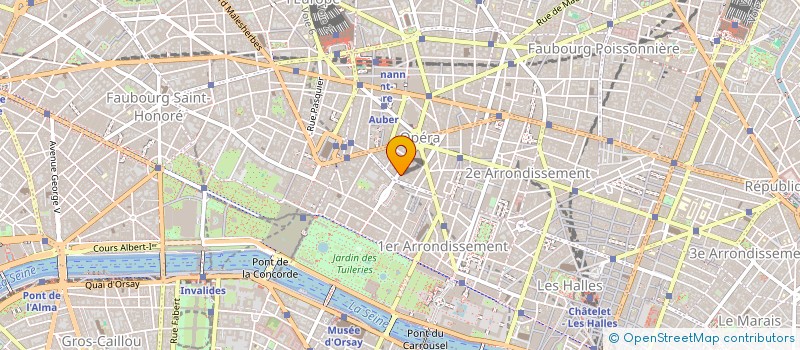 localisation de l'entreprise SCI TALLARD  PARIS