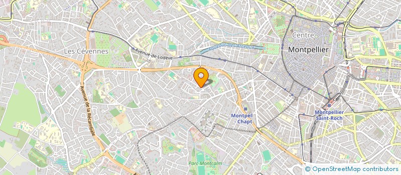 localisation de l'entreprise SCI TALLULA à MONTPELLIER