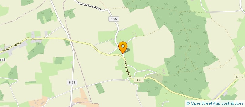 localisation de l'entreprise SCI TALM  SIGY-EN-BRAY