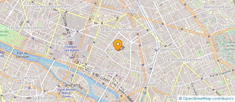 localisation de l'entreprise SCI TALMA 3 ET 5  PARIS