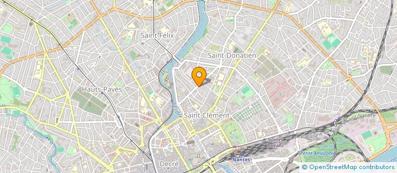 localisation de l'entreprise SCI TALMA à NANTES