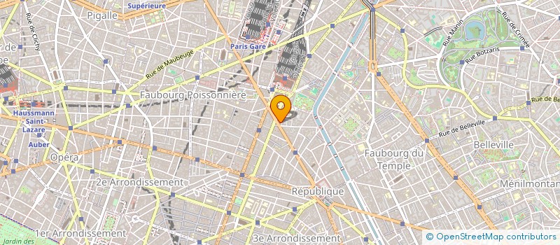 localisation de l'entreprise SCI TALO  PARIS