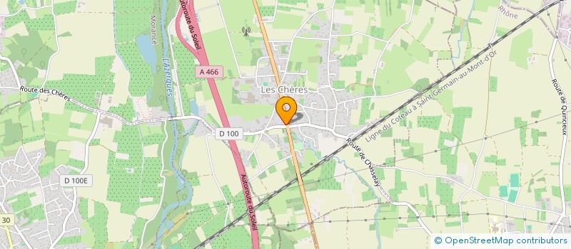 localisation de l'entreprise SCI TALON  LISSIEU