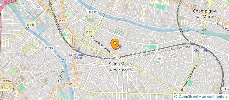 localisation de l'entreprise SCI TALORAY à SAINT-MAUR-DES-FOSSES