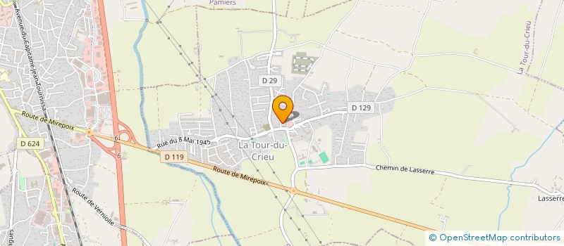 localisation de l'entreprise SCI TALOUJAN à PAMIERS