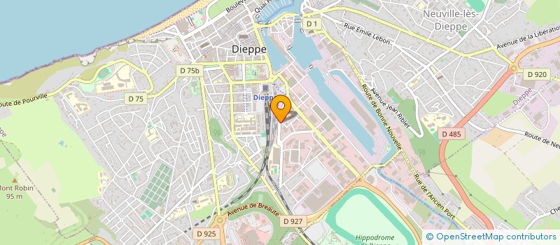 localisation de l'entreprise SCI TALOUTINUS  DIEPPE