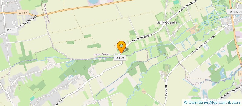 localisation de l'entreprise SCI TALURE  AIRE-SUR-LA-LYS