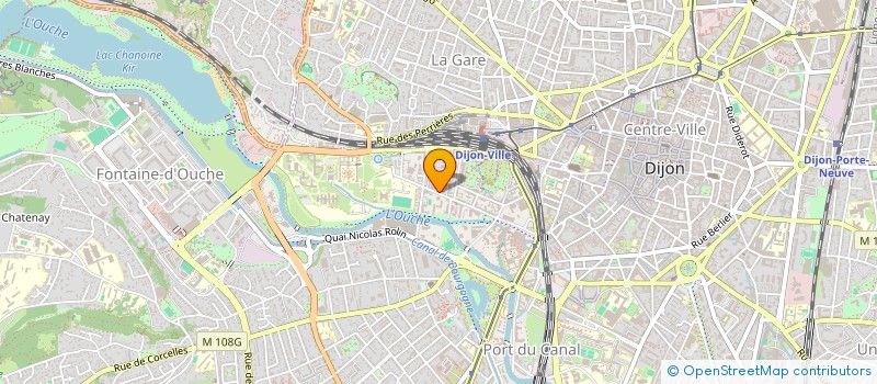 localisation de l'entreprise SCI TALVAT à DIJON