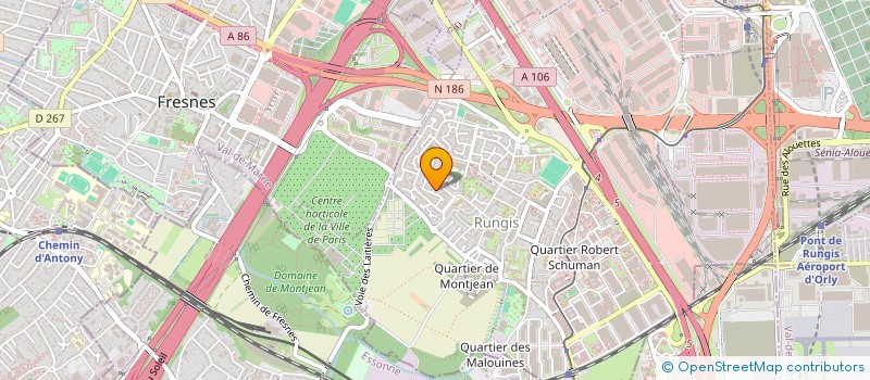localisation de l'entreprise SCI TALVENE à RUNGIS