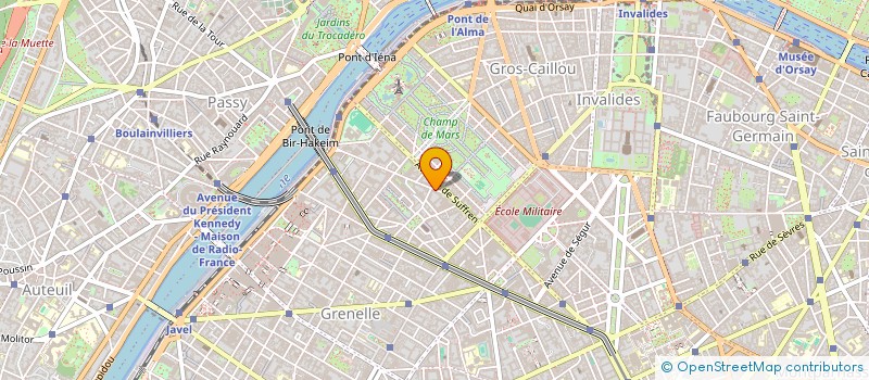 localisation de l'entreprise SCI TALYSE  PARIS