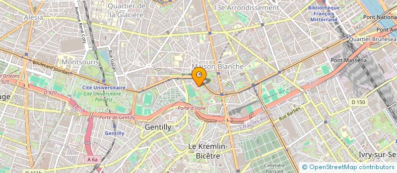 localisation de l'entreprise SCI TAM LOC  PARIS