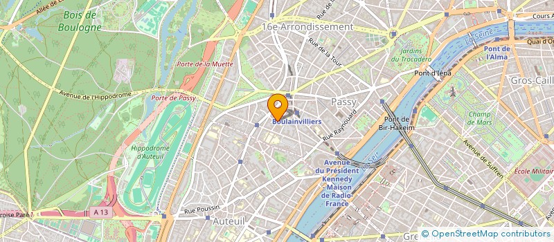 localisation de l'entreprise SCI TAMALET PERIGORD  PARIS