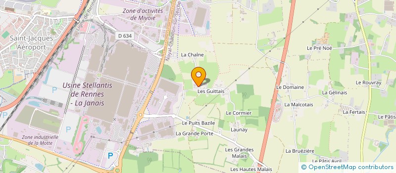 localisation de l'entreprise SCI TAMALOU  NOYAL-CHATILLON-SUR-SEICHE