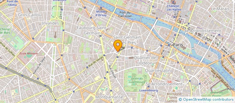 localisation de l'entreprise SCI TAMAR  PARIS