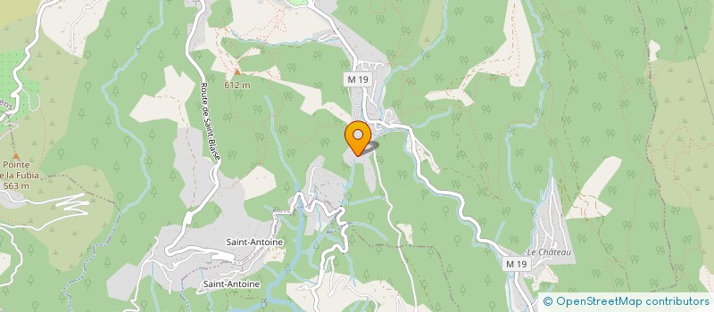 localisation de l'entreprise SCI TAMARA  LEVENS