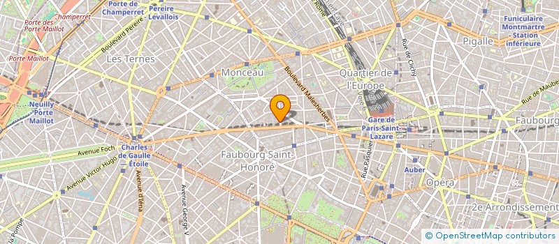 localisation de l'entreprise SCI TAMARIS  PARIS