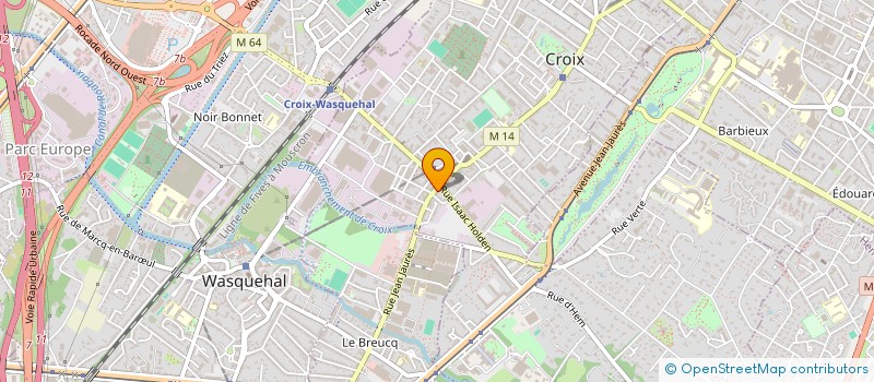 localisation de l'entreprise SCI TAMATA à CROIX