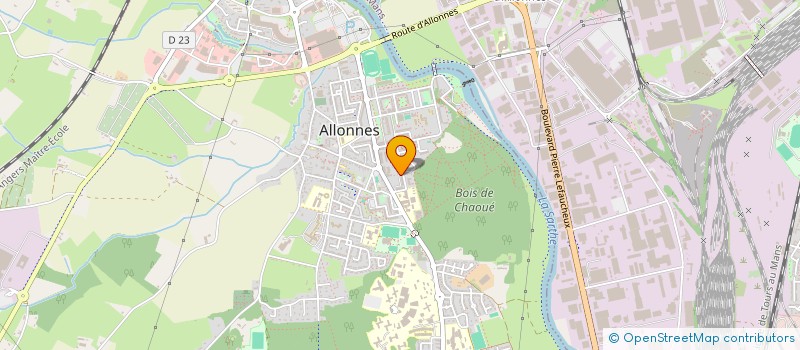 localisation de l'entreprise SCI TAMAZRA IMMOBILIER  ALLONNES