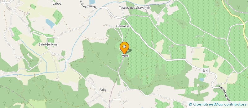 localisation de l'entreprise SCI TAMAZUKURI à GAILLAC