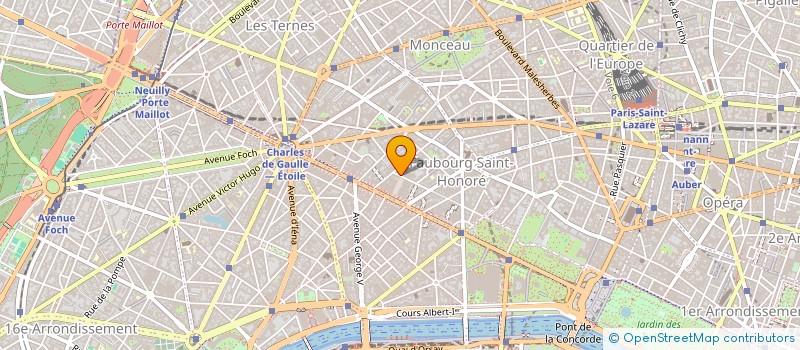 localisation de l'entreprise SCI TAMI  PARIS