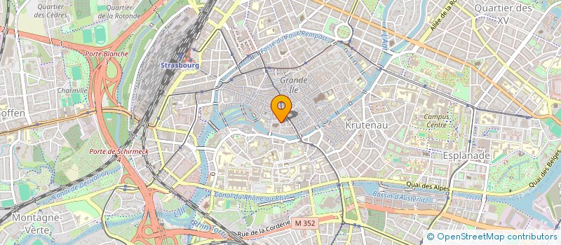 localisation de l'entreprise SCI TAMIL  STRASBOURG