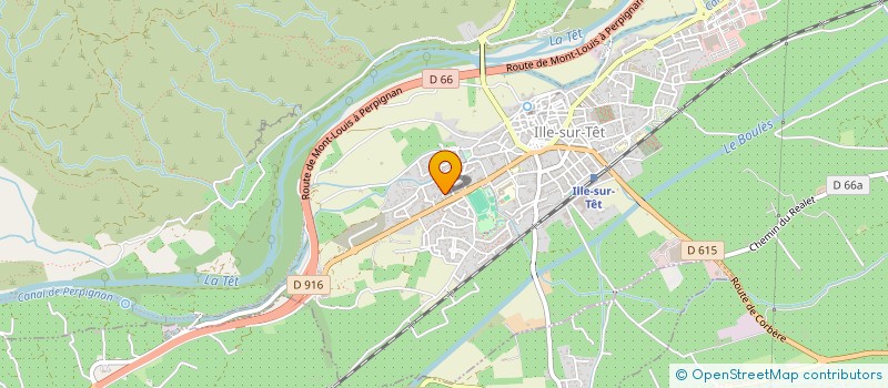 localisation de l'entreprise SCI TAMIL'LA  MONTALBA-LE-CHATEAU