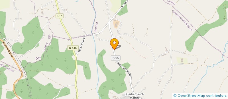 localisation de l'entreprise SCI TAMILAHIS  BONNUT