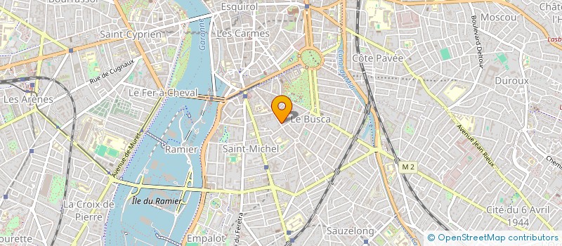 localisation de l'entreprise SCI TAMSAL à TOULOUSE