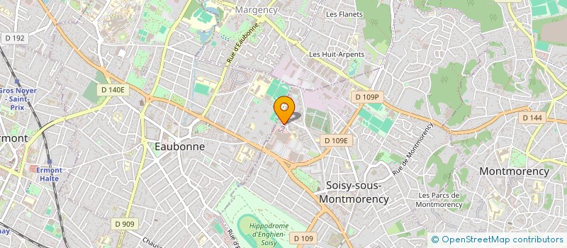 localisation de l'entreprise SCI TAMUR à SAINT-BRICE-SOUS-FORET