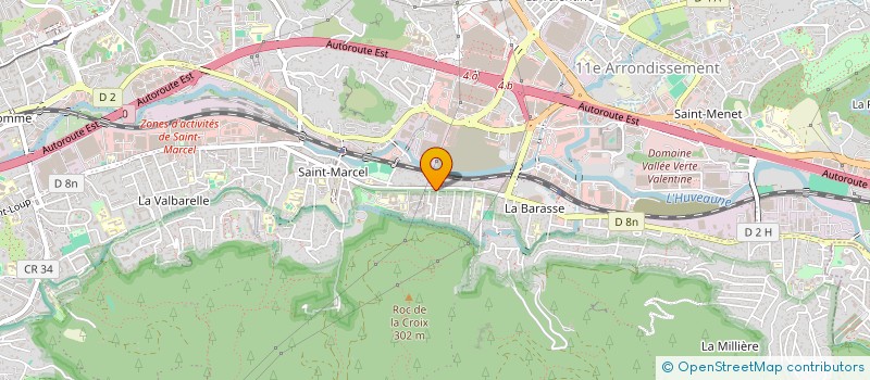 localisation de l'entreprise SCI TAN  MARSEILLE