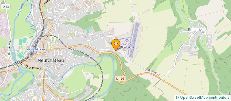 localisation de l'entreprise SCI TAN TAN à NEUFCHATEAU
