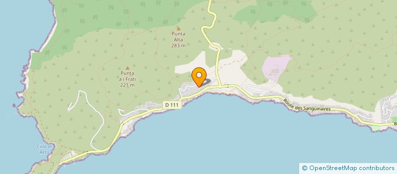 localisation de l'entreprise SCI TANA à AJACCIO