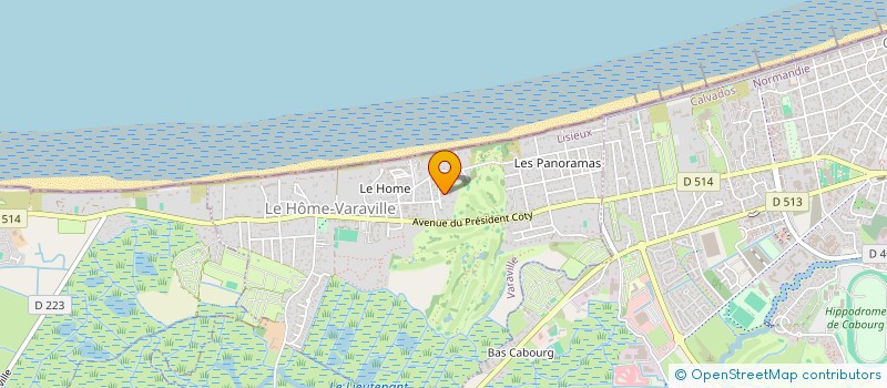 localisation de l'entreprise SCI TANAGRA à VARAVILLE