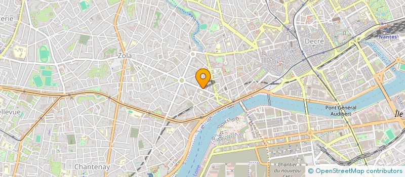 localisation de l'entreprise SCI TANCLO  NANTES