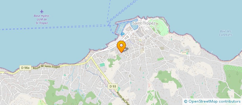 localisation de l'entreprise SCI TANDEM à SAINT TROPEZ