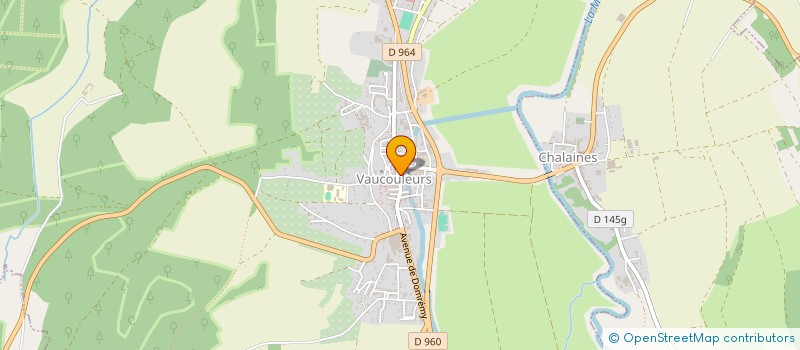 localisation de l'entreprise SCI TANDEM à VAUCOULEURS