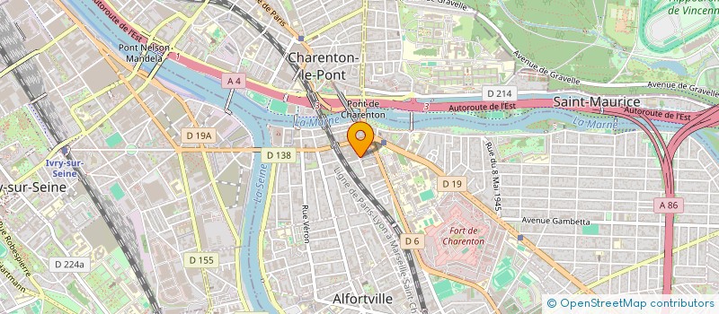 localisation de l'entreprise SCI TANG WU à MAISONS-ALFORT