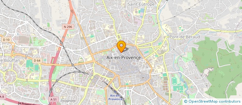 localisation de l'entreprise SCI TANGO à AIX-EN-PROVENCE