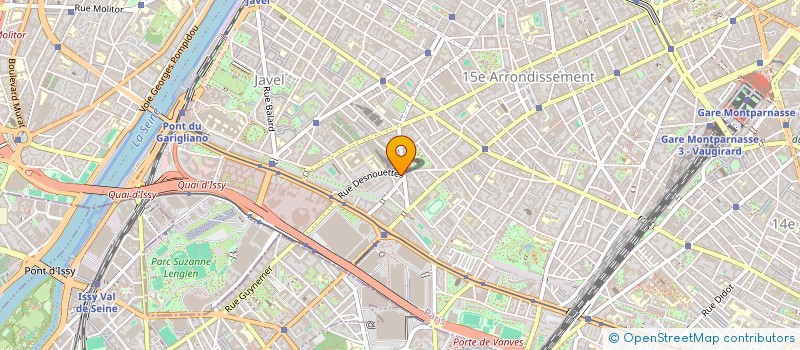 localisation de l'entreprise SCI TANINE  PARIS