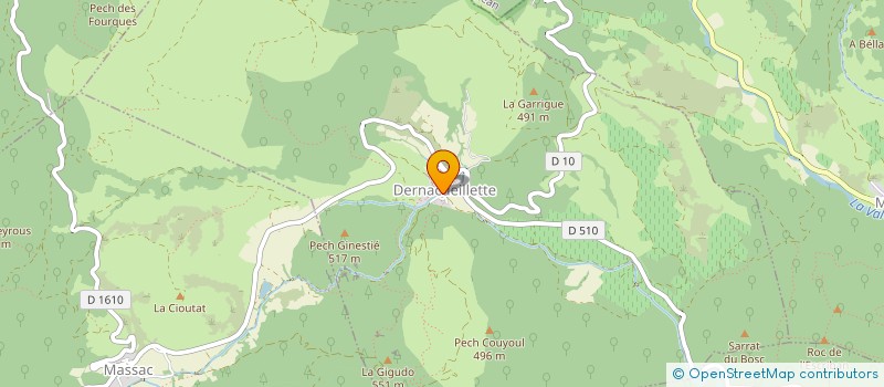 localisation de l'entreprise SCI TANNER - BOUVY  LAROQUE DE FA