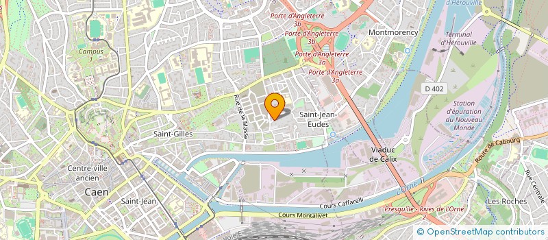 localisation de l'entreprise SCI TANOUKI  CAEN