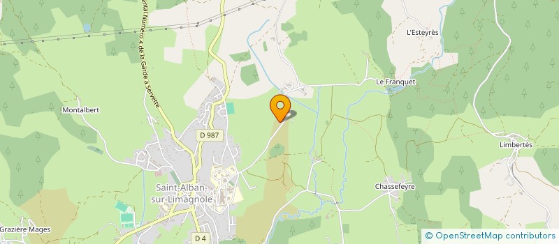 localisation de l'entreprise SCI TANT MIEUX  LAJO