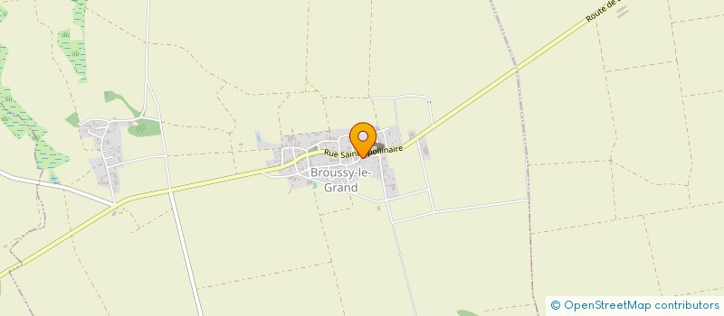 localisation de l'entreprise SCI TANTE ANNE  BROUSSY-LE-GRAND