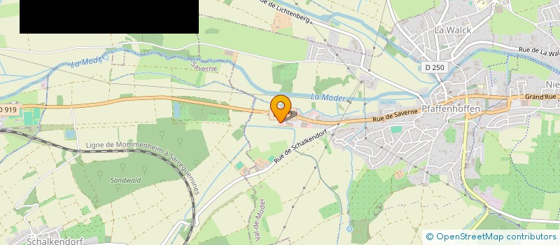 localisation de l'entreprise SCI TANTU  VAL-DE-MODER