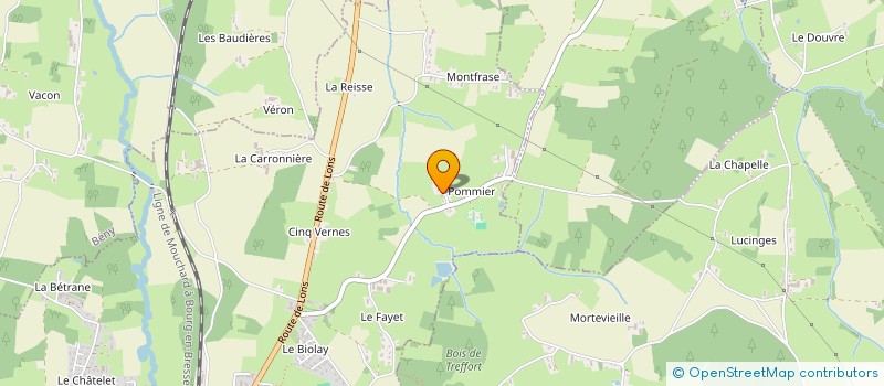 localisation de l'entreprise SCI TANVOL  SAINT-ETIENNE-DU-BOIS