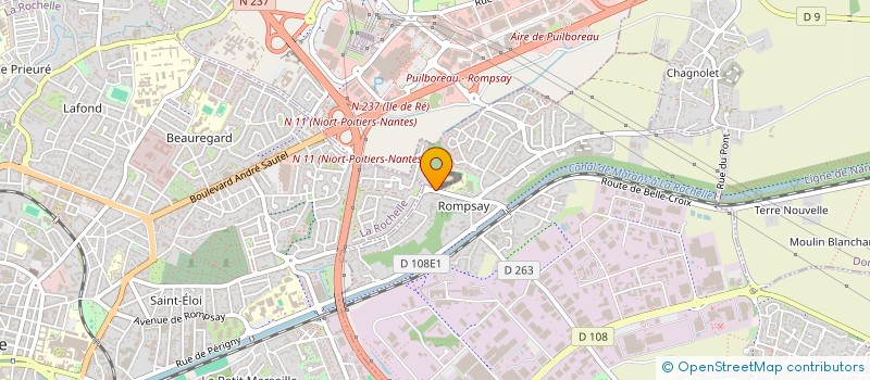 localisation de l'entreprise SCI TAO  PERIGNY