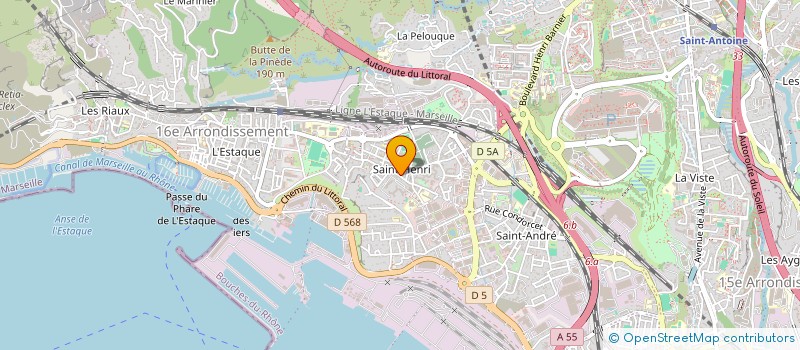 localisation de l'entreprise SCI TAO à MARSEILLE