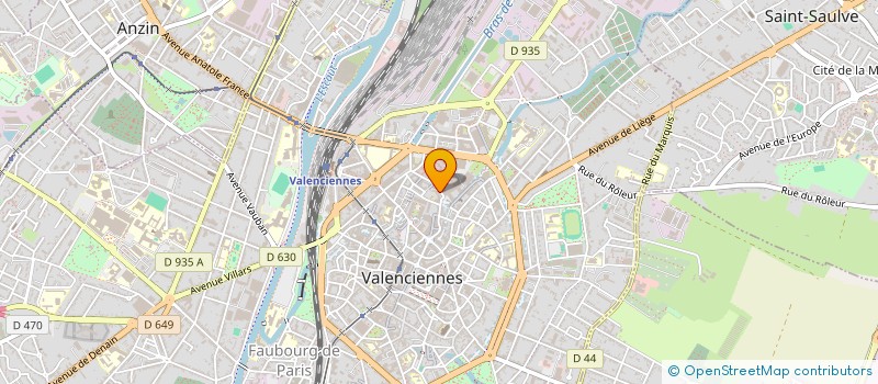 localisation de l'entreprise SCI TAORMINA 7 à VALENCIENNES
